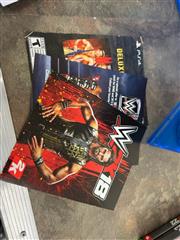 WWE 2K18 DELUXE EDITION (SONY PS4) TESTED - SCRATCH FREE